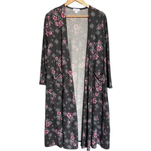LuLaRoe Sarah Cardigan Size Small NWT